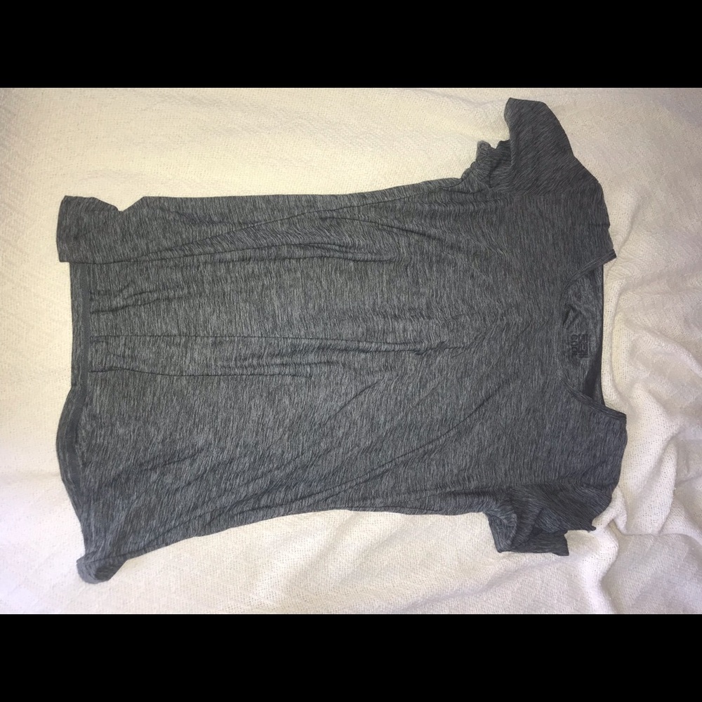 Comfortable Gray workout top